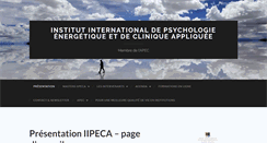 Desktop Screenshot of iipeca.com