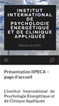 Mobile Screenshot of iipeca.com