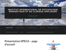Tablet Screenshot of iipeca.com
